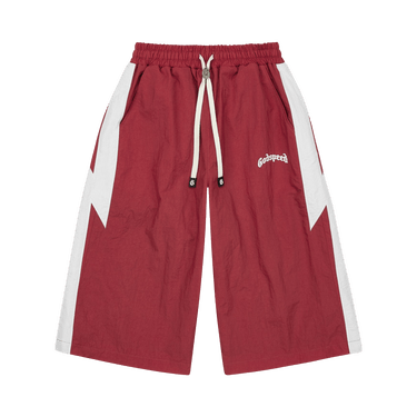 Godspeed Anvil 3QTR Shorts 'Red'