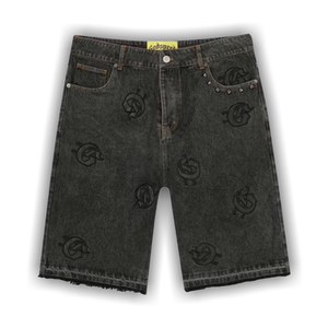 Godspeed Infinity Shorts 'Black Wash'