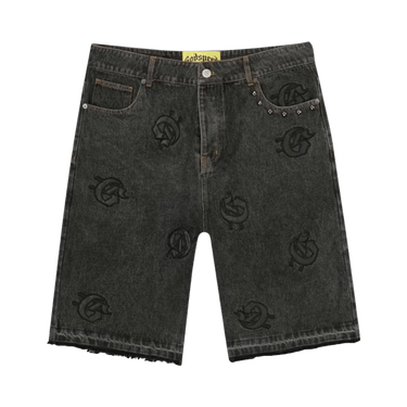 Godspeed Infinity Shorts 'Black Wash'