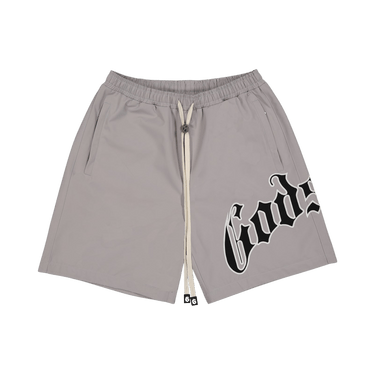 Godspeed OG Logo Nylon Shorts 'Grey'