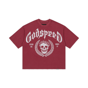 Godspeed Victor Crest T-Shirt 'Red'