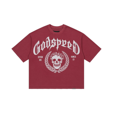 Godspeed Victor Crest T-Shirt 'Red'