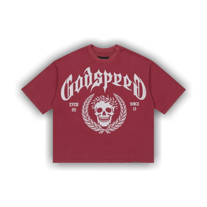 Godspeed Victor Crest T-Shirt 'Red'
