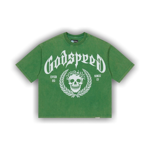 Godspeed Victor Crest T-Shirt 'Green'