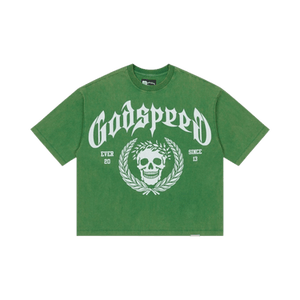 Godspeed Victor Crest T-Shirt 'Green'