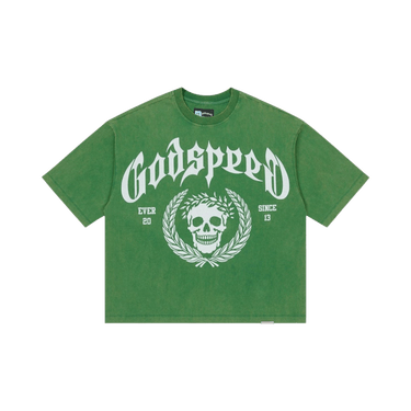 Godspeed Victor Crest T-Shirt 'Green'