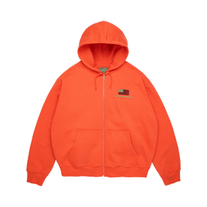 Denim Tears Pan African Zip Hoodie 'Orange'