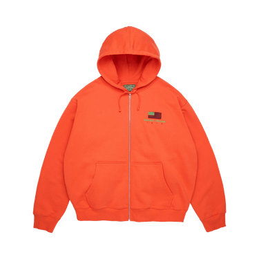 Denim Tears Pan African Zip Hoodie 'Orange'
