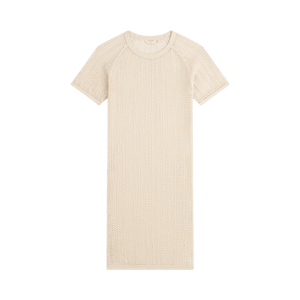 Aimé Leon Dore Open Mesh Mini Dress 'Pristine'