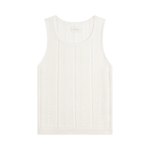 Aimé Leon Dore Pointelle Tank Top 'Pristine'