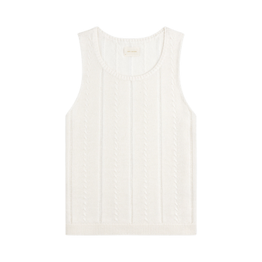 Aimé Leon Dore Pointelle Tank Top 'Pristine'
