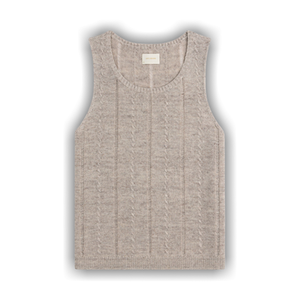 Aimé Leon Dore Pointelle Tank Top 'Natural'