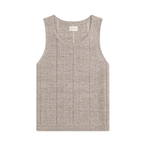 Aimé Leon Dore Pointelle Tank Top 'Natural'