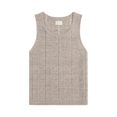 Aimé Leon Dore Pointelle Tank Top 'Natural'