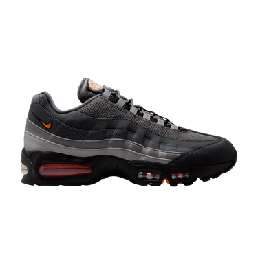 Nike Air Max 95 'Big Bubble Black - Total Orange'