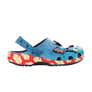 Lilo & Stitch x Crocs Classic Clog 'Blue Red Cream'