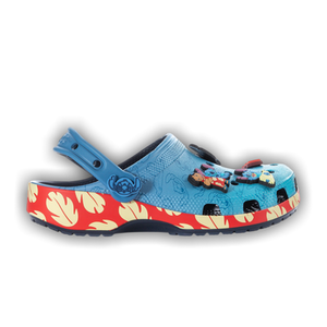 Lilo & Stitch x Crocs Classic Clog 'Blue Red Cream'