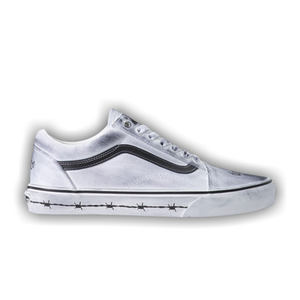 Travis Barker x Vans Old Skool 'White'