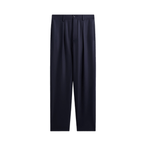 Kith &Kin x Giorgio Armani Flat Front Trouser 'Blue / Navy'