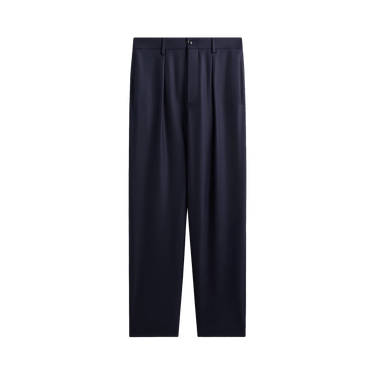 Kith &Kin x Giorgio Armani Flat Front Trouser 'Blue / Navy'