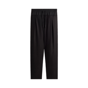 Kith &Kin Linen Viscose Twill Emil Pant 'Black'