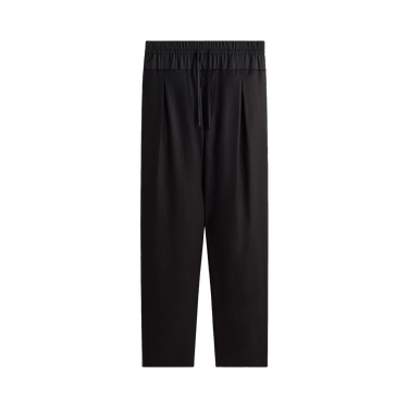 Kith &Kin Linen Viscose Twill Emil Pant 'Black'