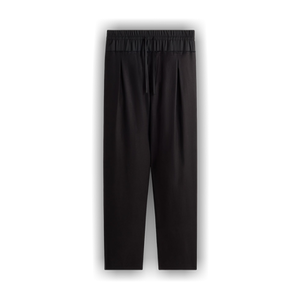 Kith &Kin Linen Viscose Twill Emil Pant 'Black'