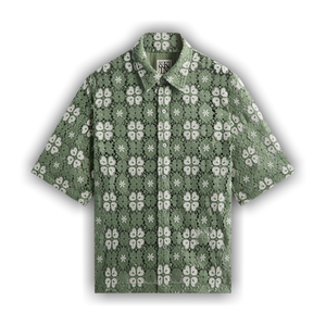 Kith &Kin Retro Floral Lace Harvey Shirt 'Cavan'
