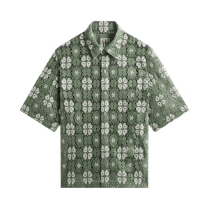 Kith &Kin Retro Floral Lace Harvey Shirt 'Cavan'