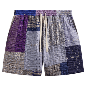 Kith &Kin Tal Patchwork Short 'Blue/Multicolor'