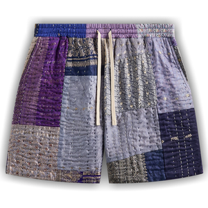 Kith &Kin Tal Patchwork Short 'Blue/Multicolor'