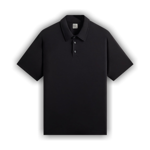 Kith &Kin Soft Modal Blend Heathrow Polo 'Black'