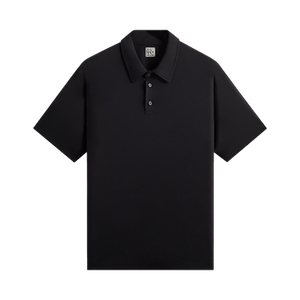 Kith &Kin Soft Modal Blend Heathrow Polo 'Black'