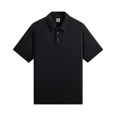 Kith &Kin Soft Modal Blend Heathrow Polo 'Black'