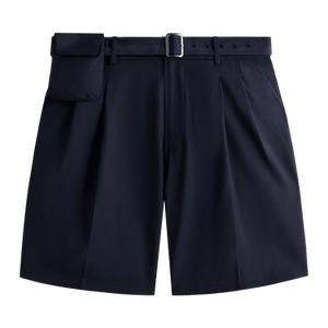 Kith &Kin Tropical Wool Emrys Pleated Short 'Nocturnal'