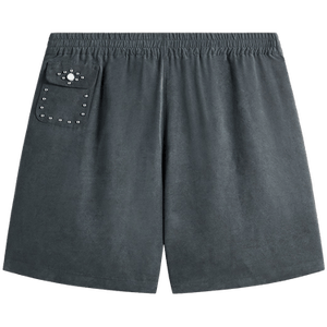 Kith &Kin Cupro Linen Kellen Short 'Somber'