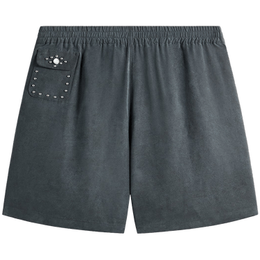 Kith &Kin Cupro Linen Kellen Short 'Somber'