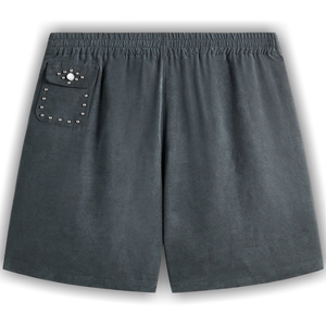 Kith &Kin Cupro Linen Kellen Short 'Somber'