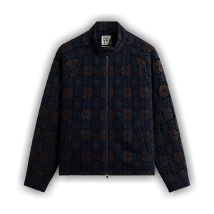 Kith &Kin Retro Floral Lace Eddy Jacket 'Cosmos'