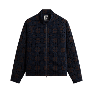 Kith &Kin Retro Floral Lace Eddy Jacket 'Cosmos'