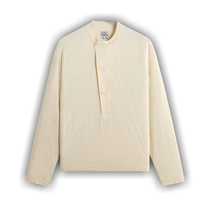 Kith &Kin Wrinkle Cupro Leven Shirt 'Sandrift'