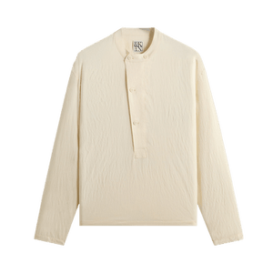 Kith &Kin Wrinkle Cupro Leven Shirt 'Sandrift'