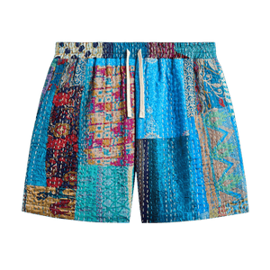 Kith &Kin Tal Patchwork Short 'Pattern/Multicolor'