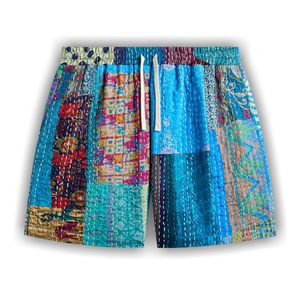 Kith &Kin Tal Patchwork Short 'Pattern/Multicolor'