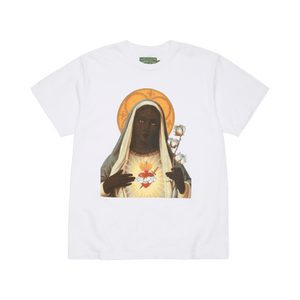 Denim Tears Mary Tee 'White'