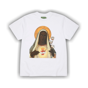 Denim Tears Mary Tee 'White'