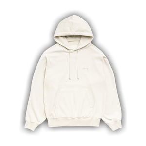 Stussy Lightweight Terry Hoodie 'Stone'
