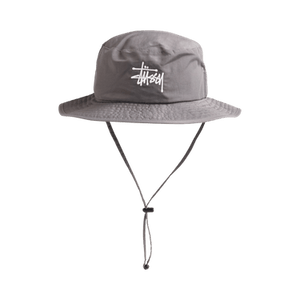Stussy Basic Boonie Hat 'Grey'