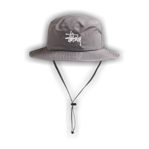 Stussy Basic Boonie Hat 'Grey'