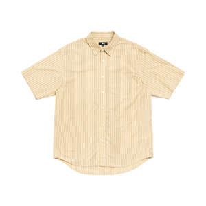 Stussy Standard Short-Sleeve Shirt 'Yellow Stripe'